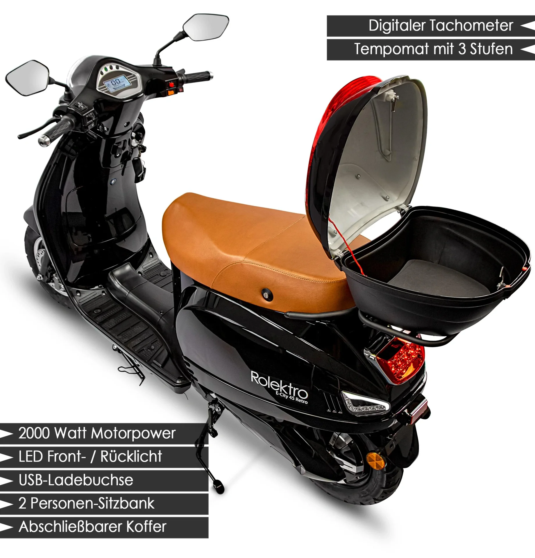 E-Roller Retro 45 - Lithium - V.2021 - 11