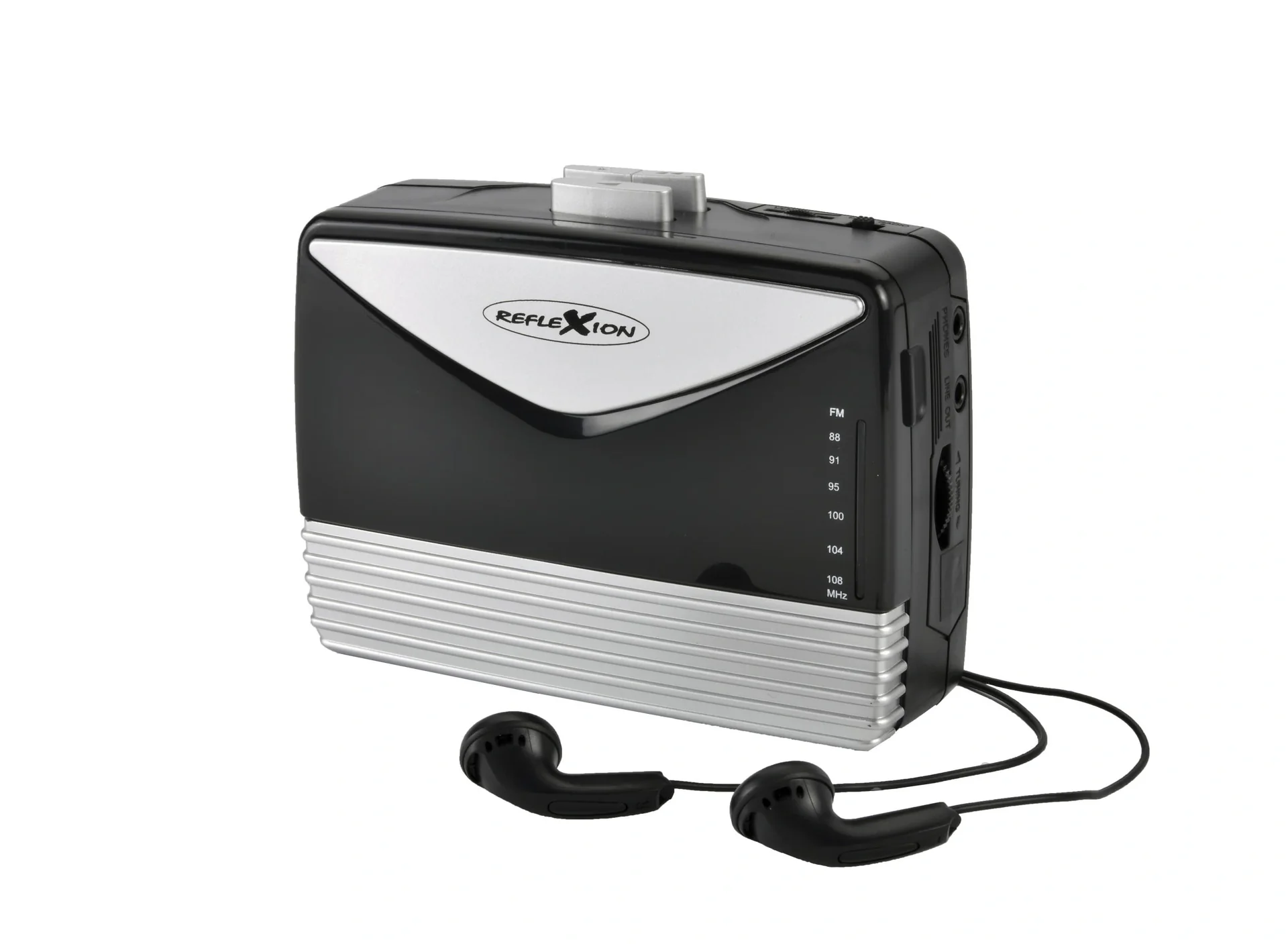 Tragbarer Kassettenspieler - 1