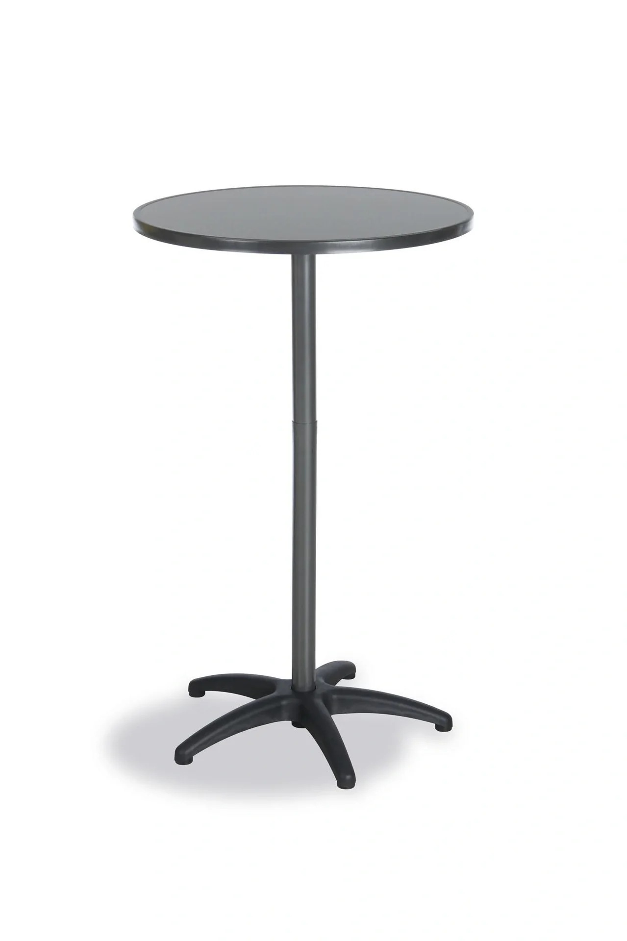 Stehtisch "Duo" - anthrazit - 2