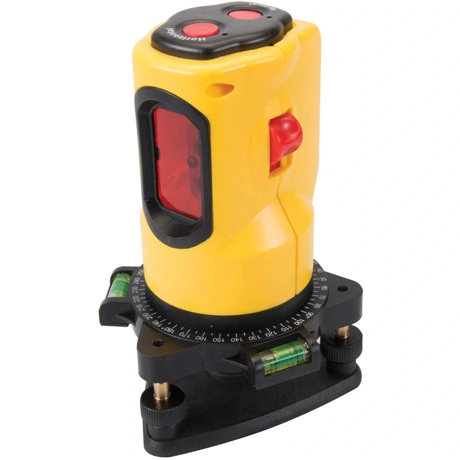 Selbstnivellierender Laser-Bausatz 10 m Reichweite - 5