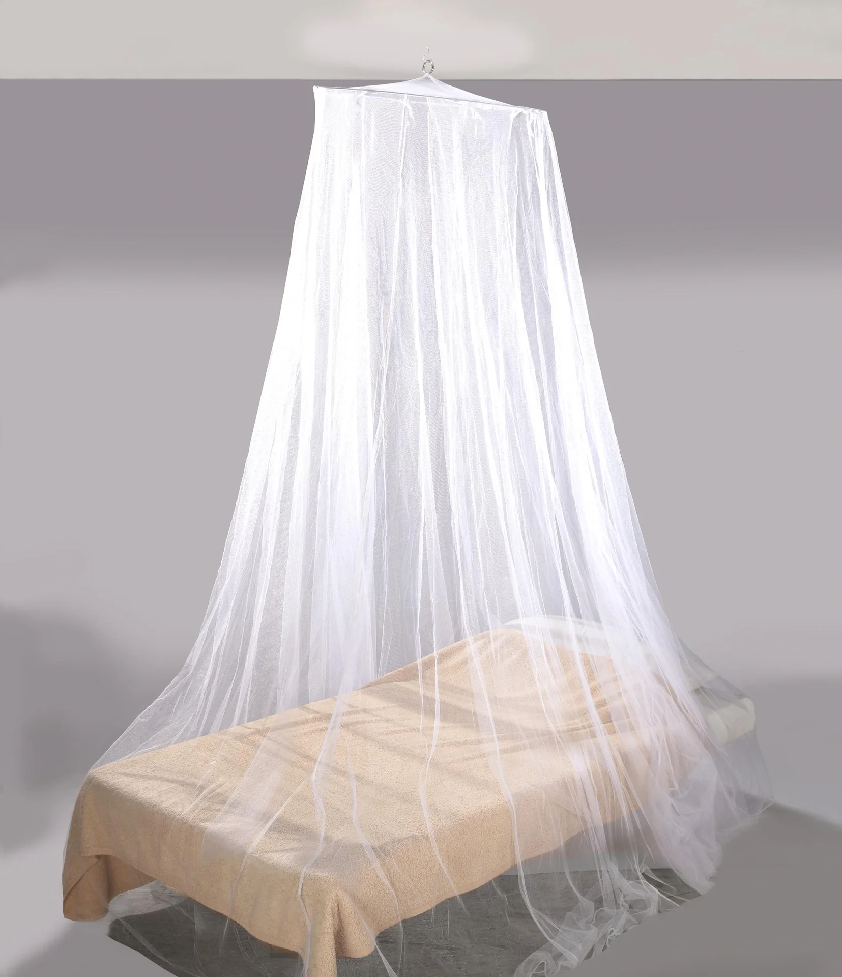 Moskitonetz zur Befestigung an der Decke - 6