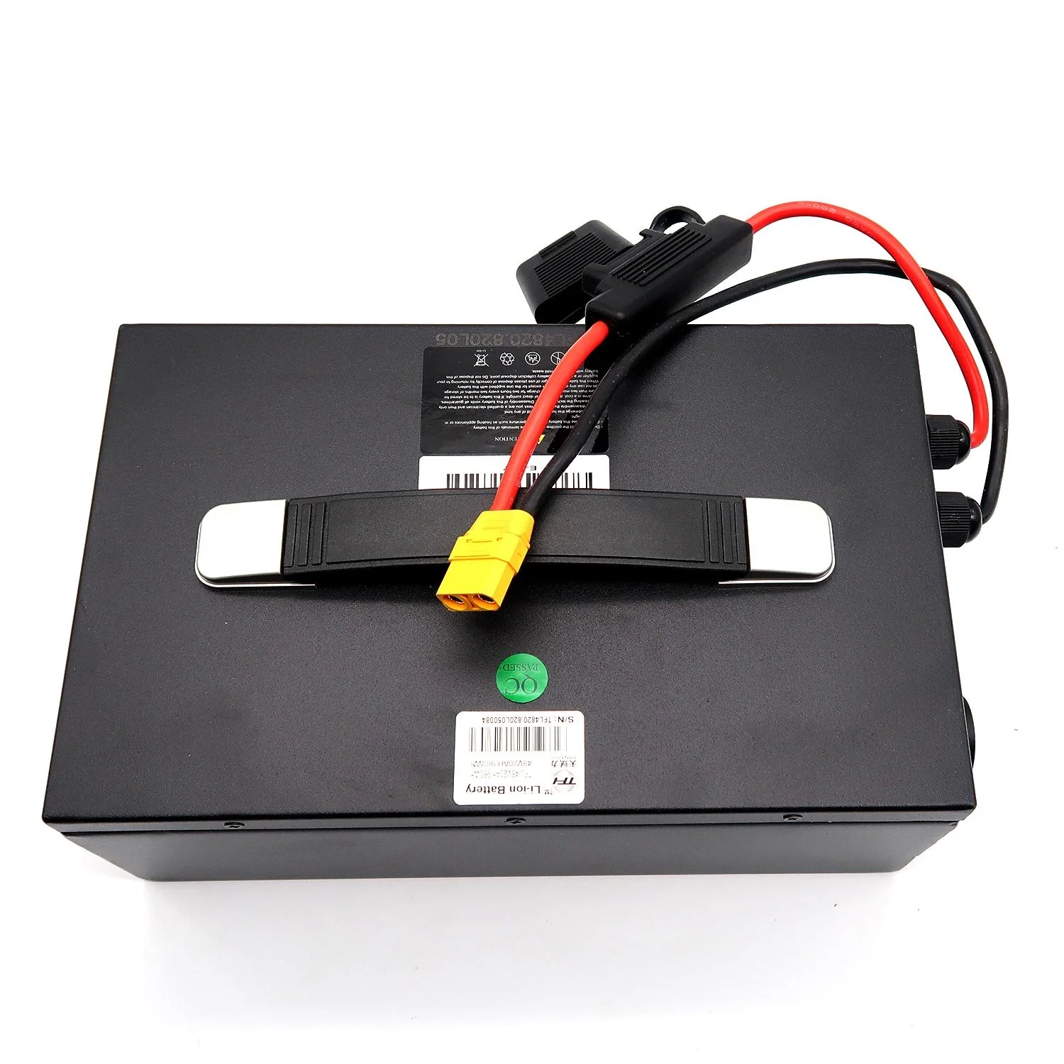 Lithium-Ionen-Akku mit BMS 48V 20Ah, Ersatz-Akku für Elektroroller E-Scooter E-Joy 45 - 6