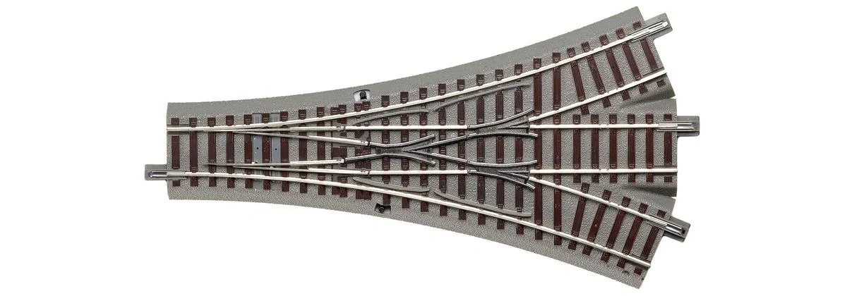 Dreiwegweiche symmetrisch für Handbetrieb - 1