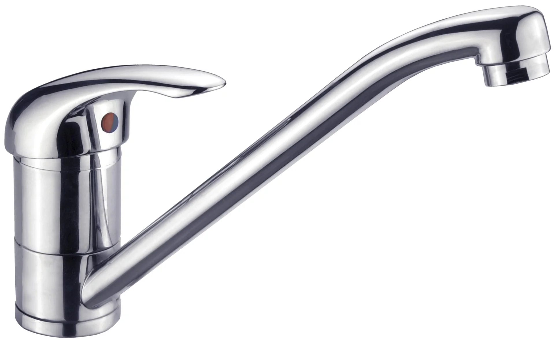 FREE Spültisch-Einhebelmischer Niederdruck, chrom - 1