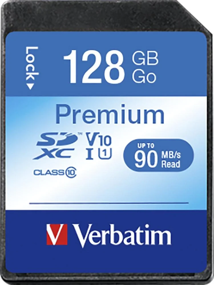 128GB SDXC Premium Speicherkarte - 7