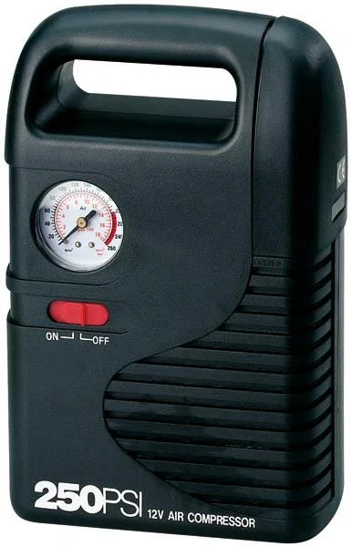 Kompressor 12 Volt, tragbar - 1