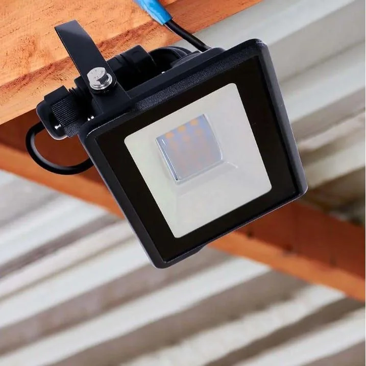 VT-158 LED-Flutlicht - 50W - 4000 Lm - 3000K - Schwarz - 9