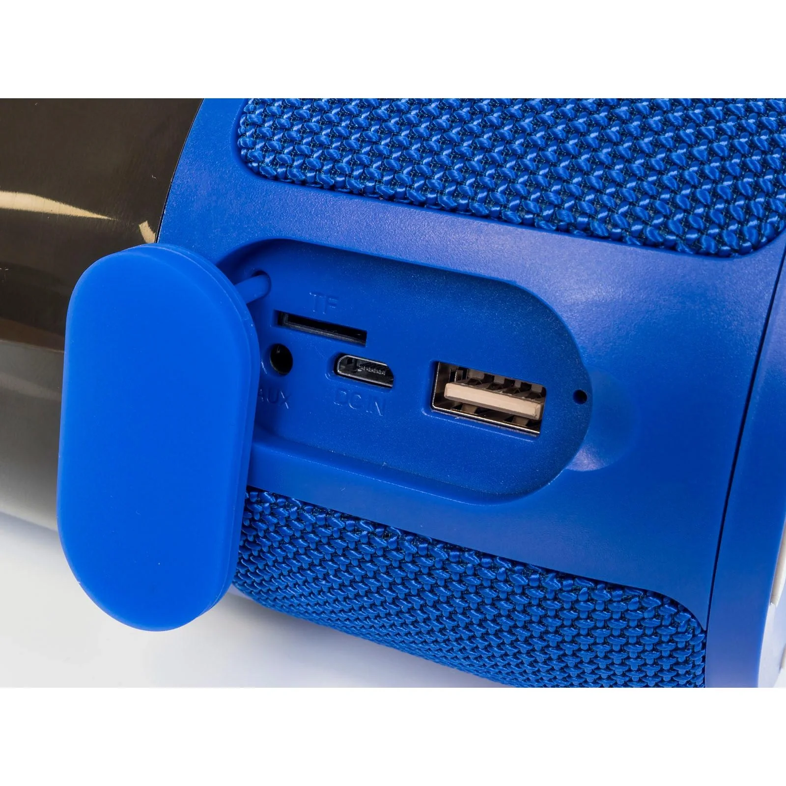 VT-7456 Bluetooth-Lautsprecher mit RGB-Beleuchtung - 2x 3Watt - Blau - 10