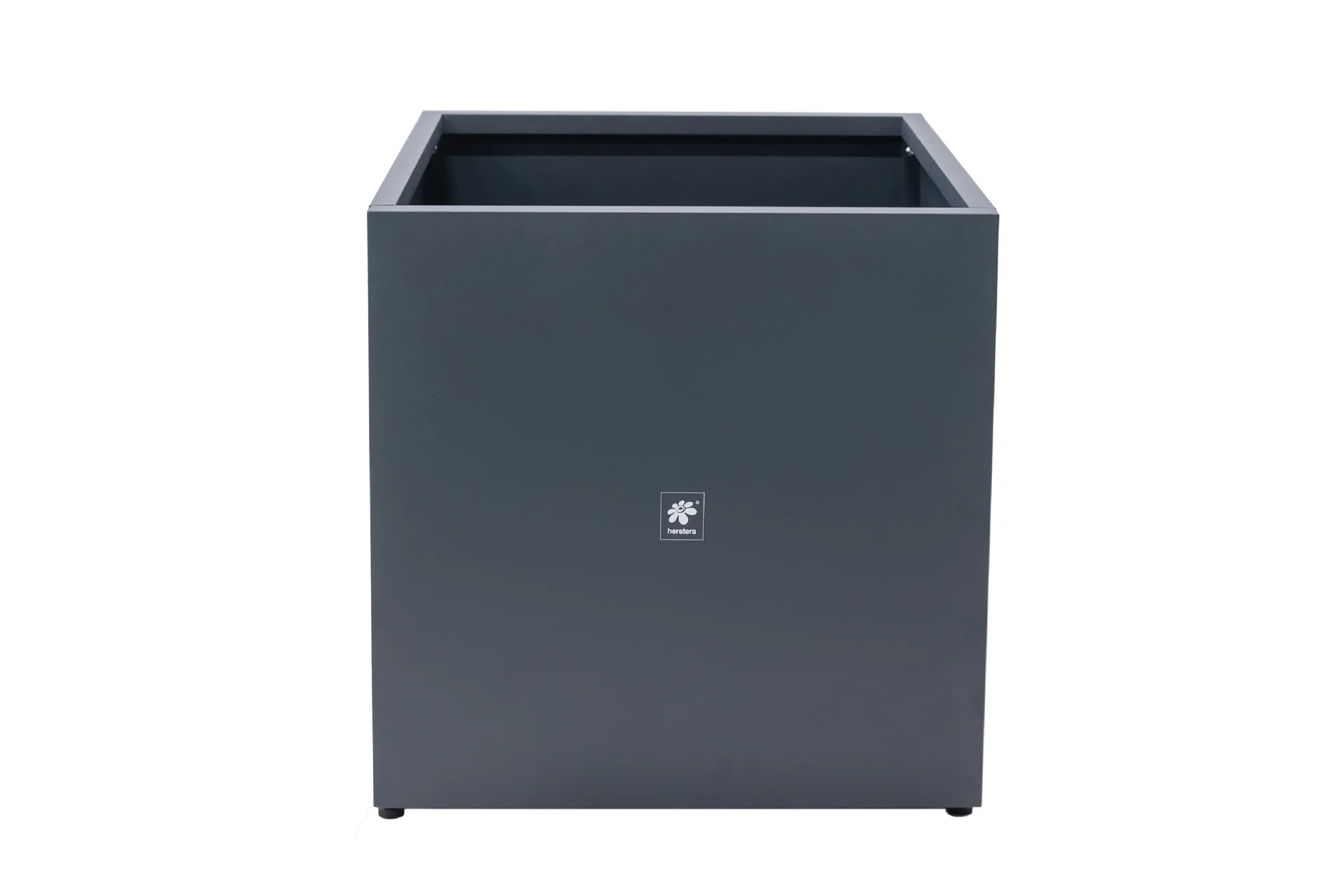 Pflanzkasten 70 x 70 x 70 cm, anthrazit - 7