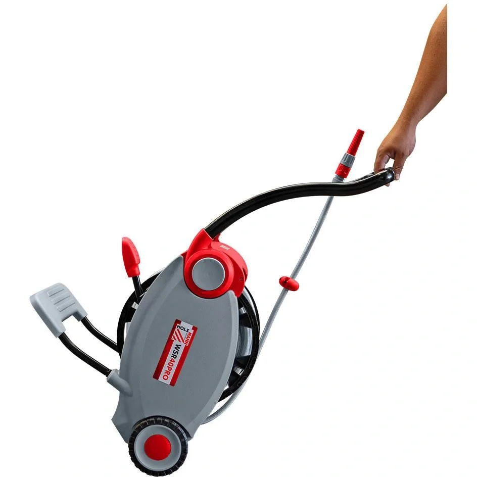 Schlauchaufroller WSR40RPO - 40m - Mobil - 4