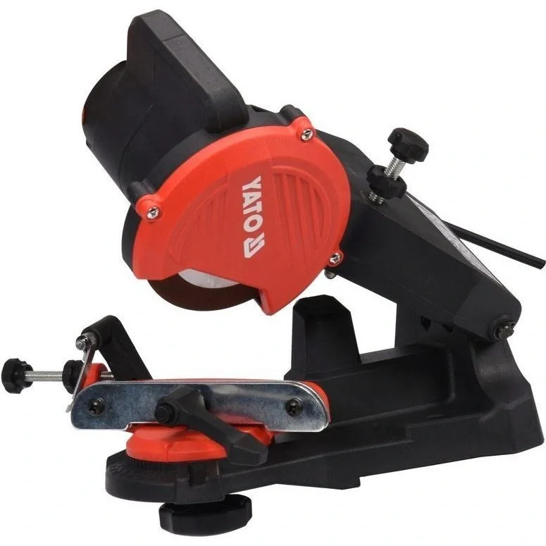 Benzin-Kettensäge mit Kettensägenschärfgerät - 1250W - 35 cm Blattlänge - 8