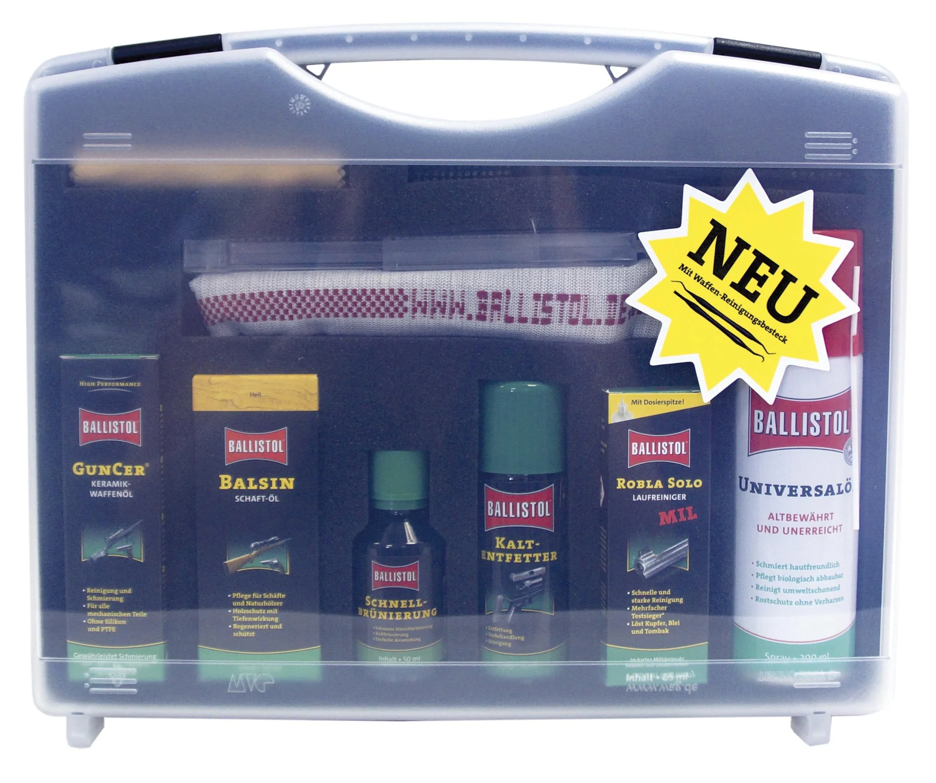 Waffenpflege Set - 2