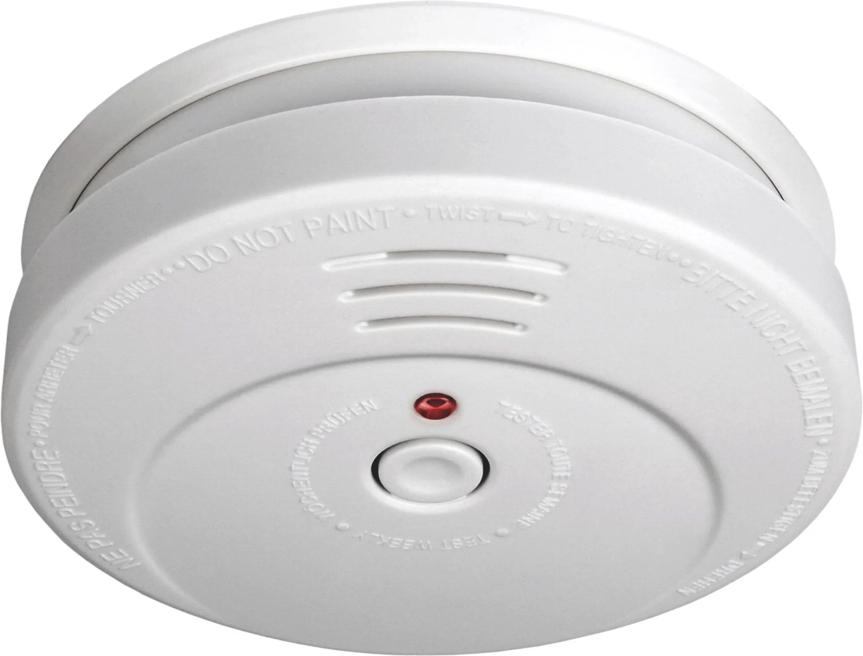 Rauchmelder und Magnetbefestigungen - je 3 St. im Sparset - 4