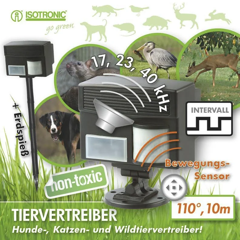 Universal Tiervertreiber - 2