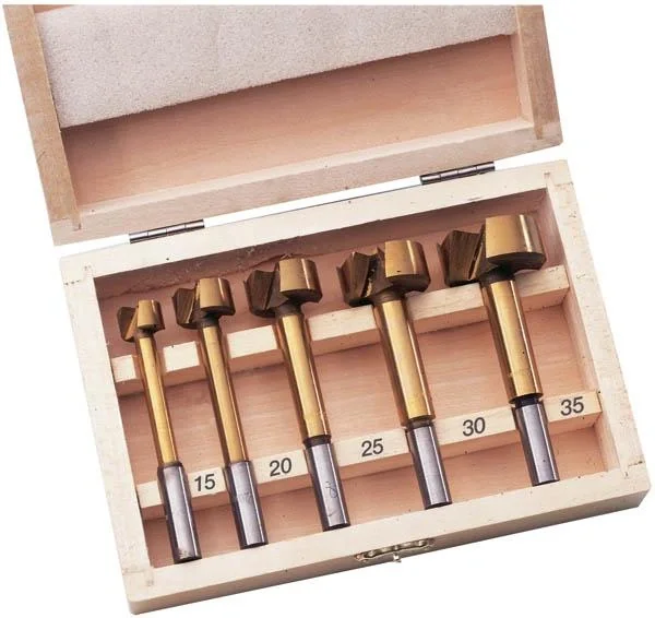 Titan Forstner Bohrer Satz 5-teilig - 2