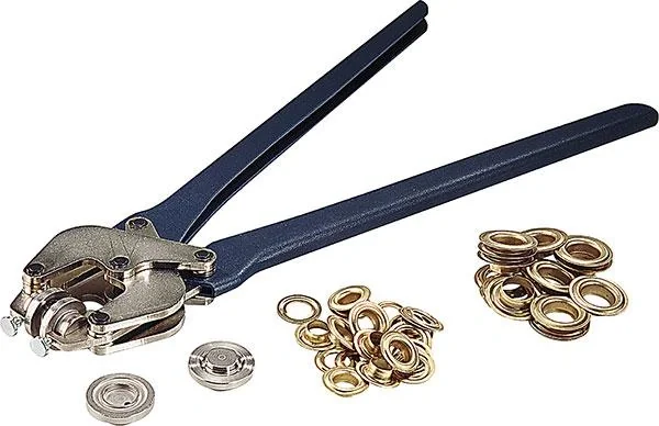 Ösen 14,0 mm, Messing blank, 10 Stück - 2