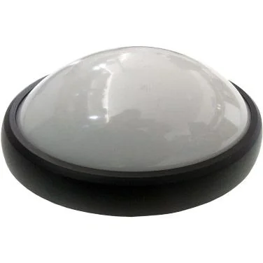 VT-8014 Deckenleuchte rund - schwarz - 8W - 560Lm - 3000K - 1