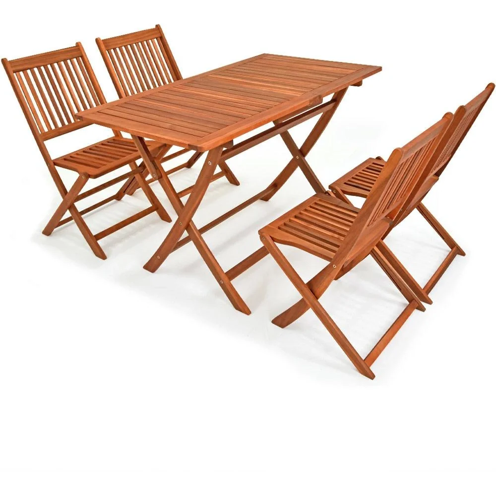 Gartenset 'Sydney' 5-teilig - Akazienholz - FSC-zertifiziert - 5
