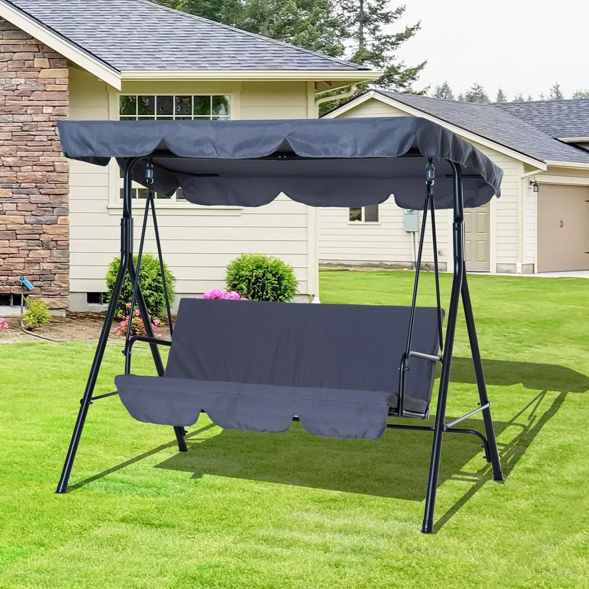 Hollywoodschaukel als 3-Sitzer - 1