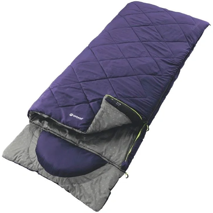 Contour Lux Lila Schlafsack - 1