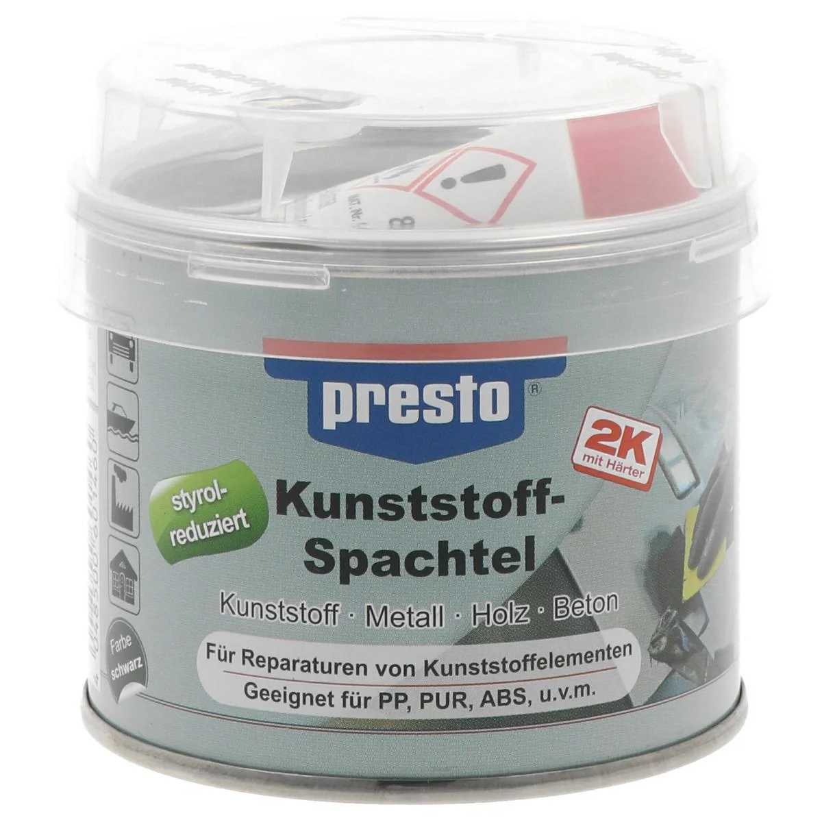 Kunststoffspachtel 250 g - 1