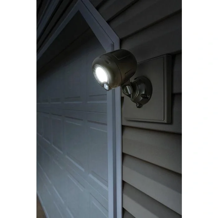 LED Scheinwerfer mit Bewegungsmelder MB360XT 2er Pack braun 200 Lumen IP66 - 6