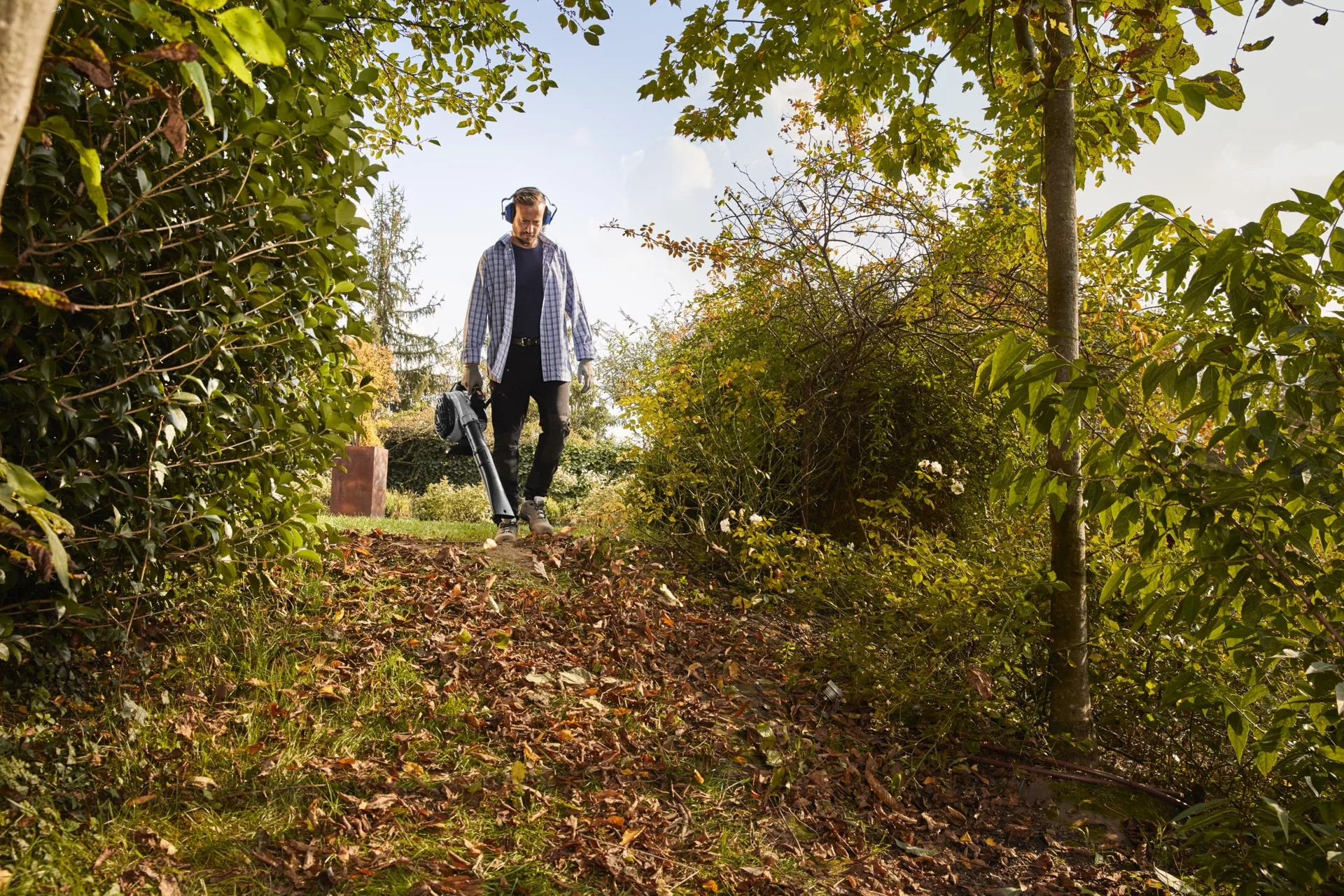 Benzin-Laubbläser ABL 27 V - 4