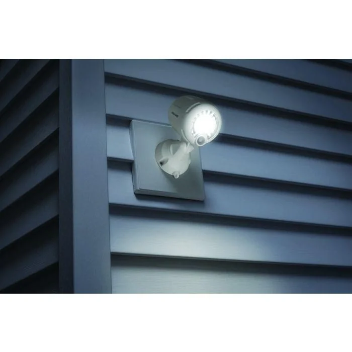 LED Scheinwerfer mit Bewegungsmelder MB360XT IP66 2er Pack weiß 200 Lumen - 7