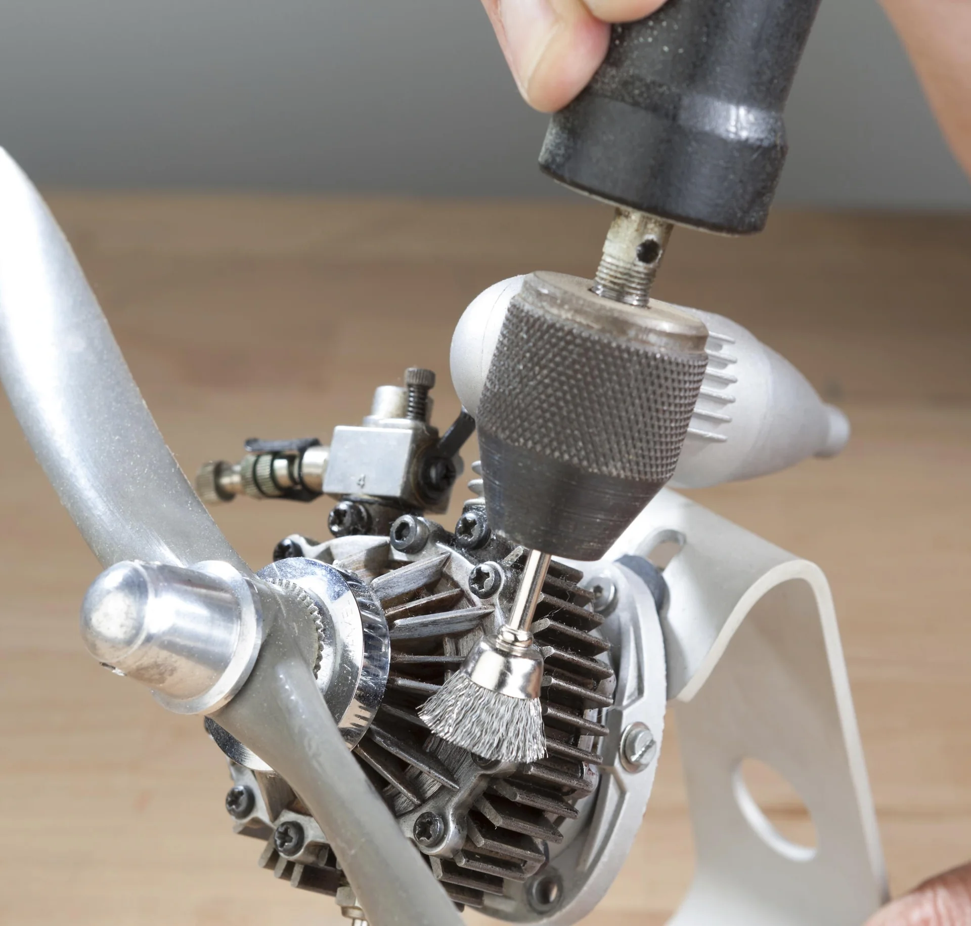 Universal Schleif- Trenn- Polierset 278 tlg. - 6