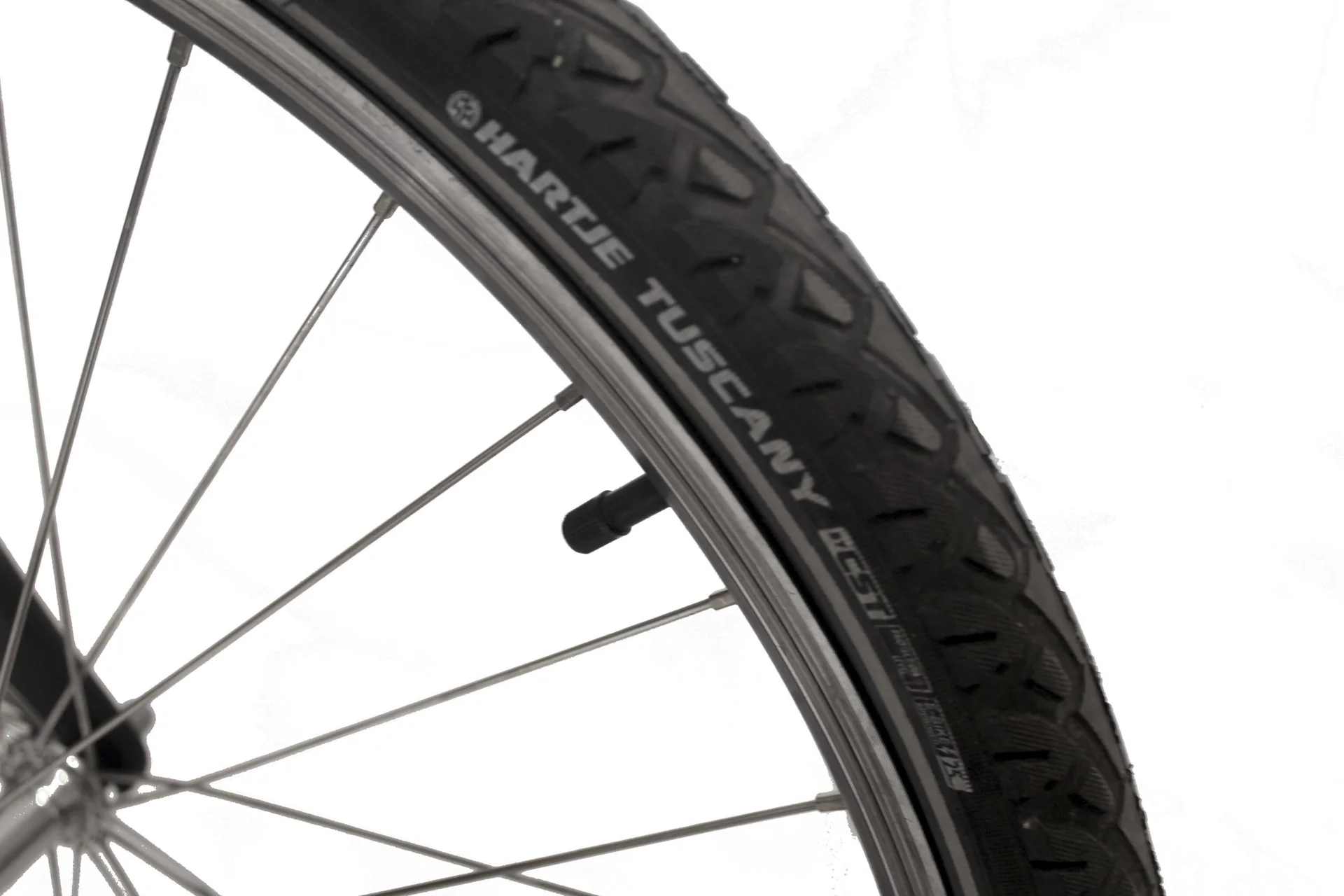 Herren Trekking E-Bike, 28 Zoll, Rahmenhöhe 50 cm, 7-Gang Kettenschaltung, Silber matt, Eifel - 12