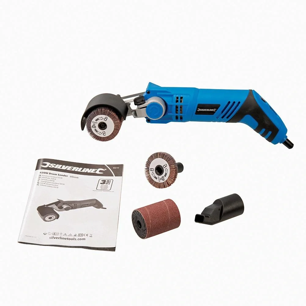 420 W Poliermaschine, 60 mm - 5