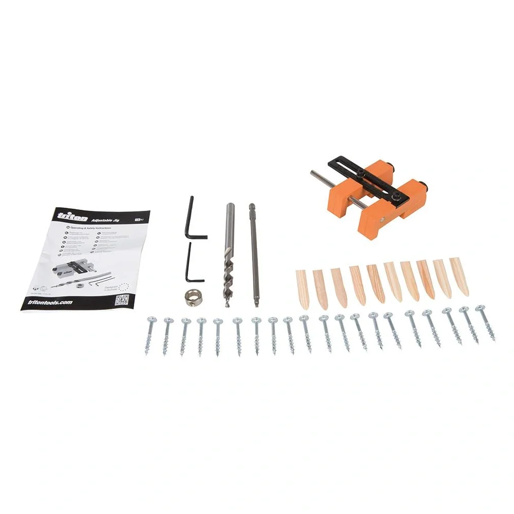 Einstellbare Bohrschablone TWAJ - 5