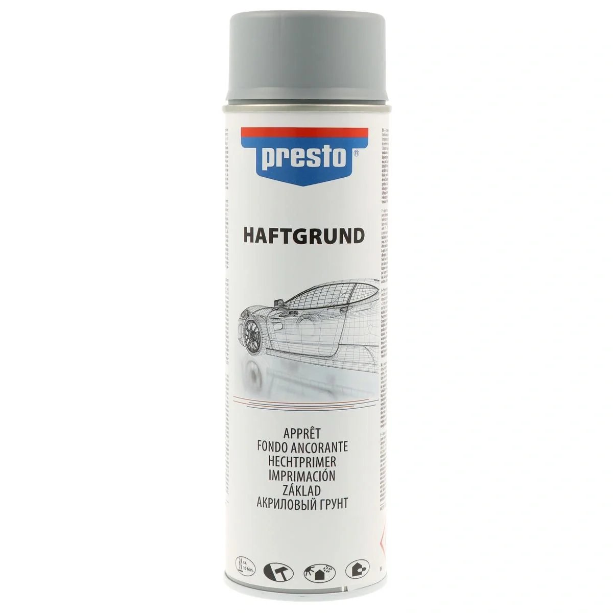 Haftgrund, 500 ml, Farbe Grau - 2