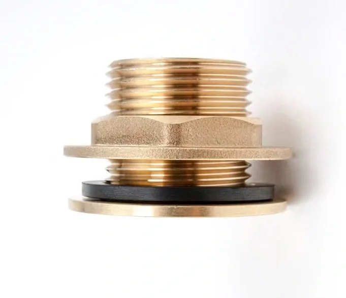 Regentonnendurchführung 3-teilig - 1" x 3/4" - 2