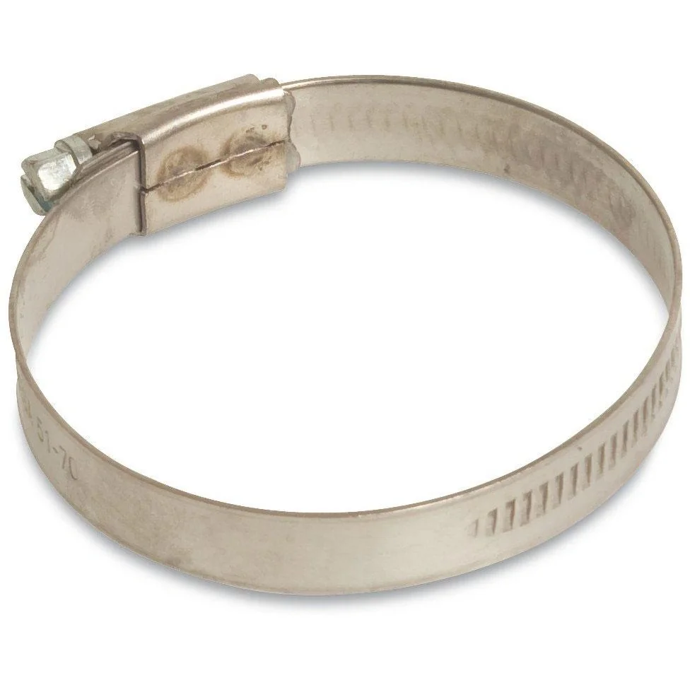Edelstahl Schlauchschelle W4 - 1
