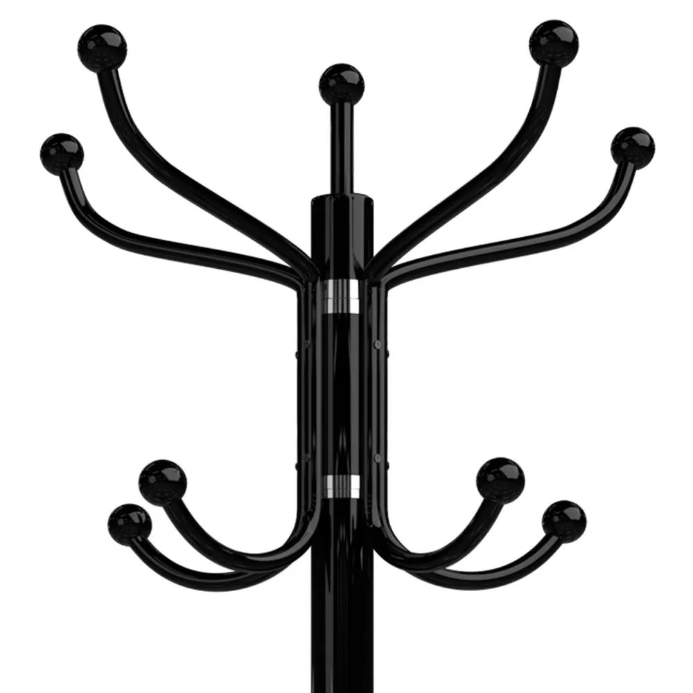 Garderobenständer Standard schwarz 173 cm - 3