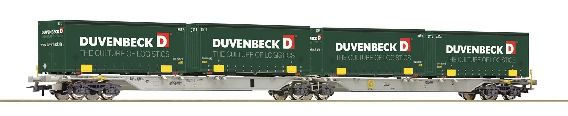 Container-Doppeltragwagen, DB AG - 1