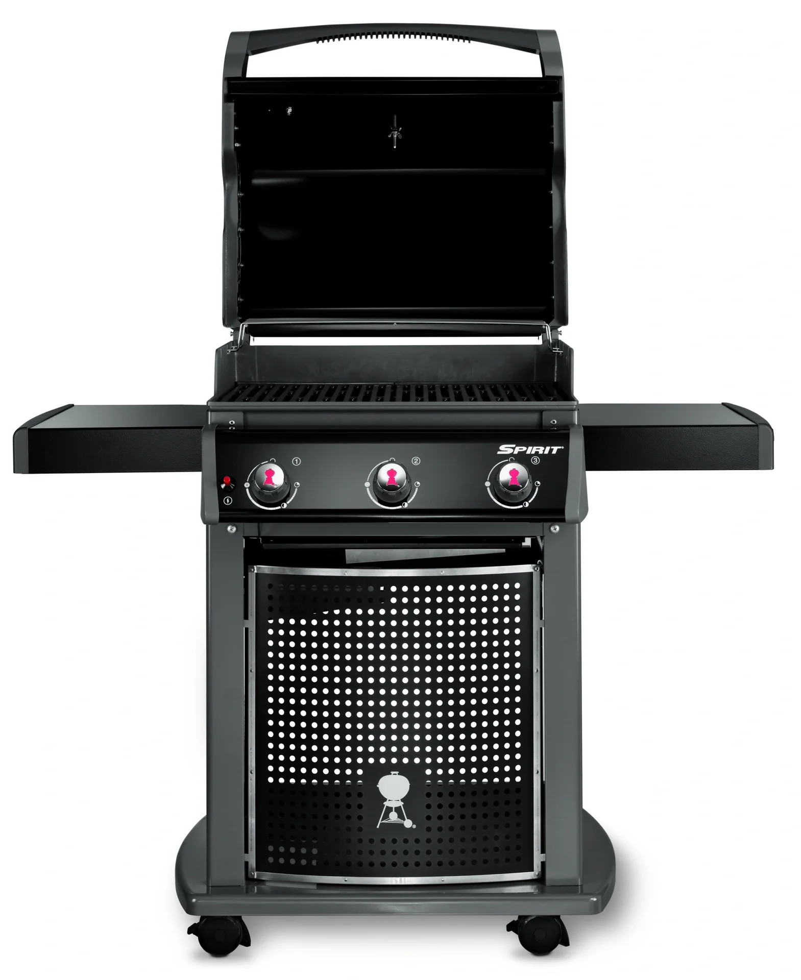 Gasgrill Spirit E-310 Classic, Black - 3