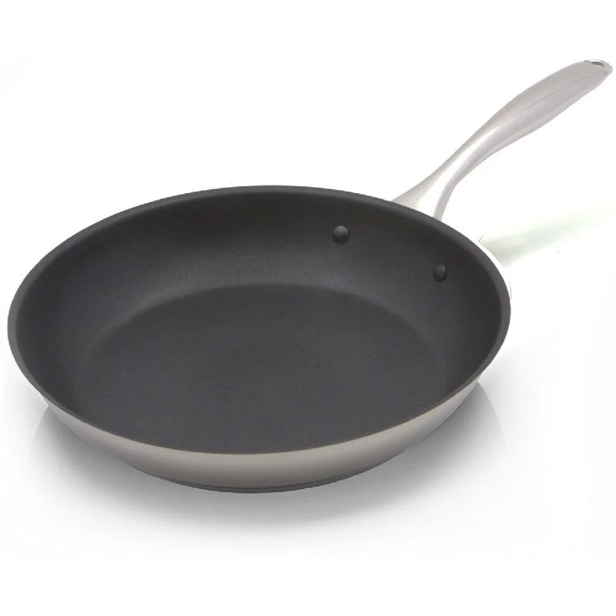 Mehrzer - Bratpfanne Durchmesser 28 cm - Silber - 1