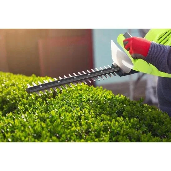 Elektrische Heckenschere - 500 Watt - 1500 U/min - Klingenlänge 410mm - 3