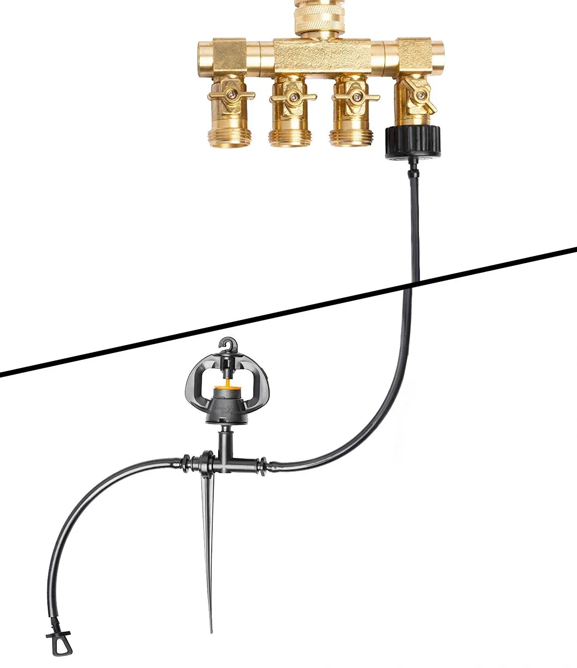 Mikro Sprinklersystem Set 18 teilig - 5