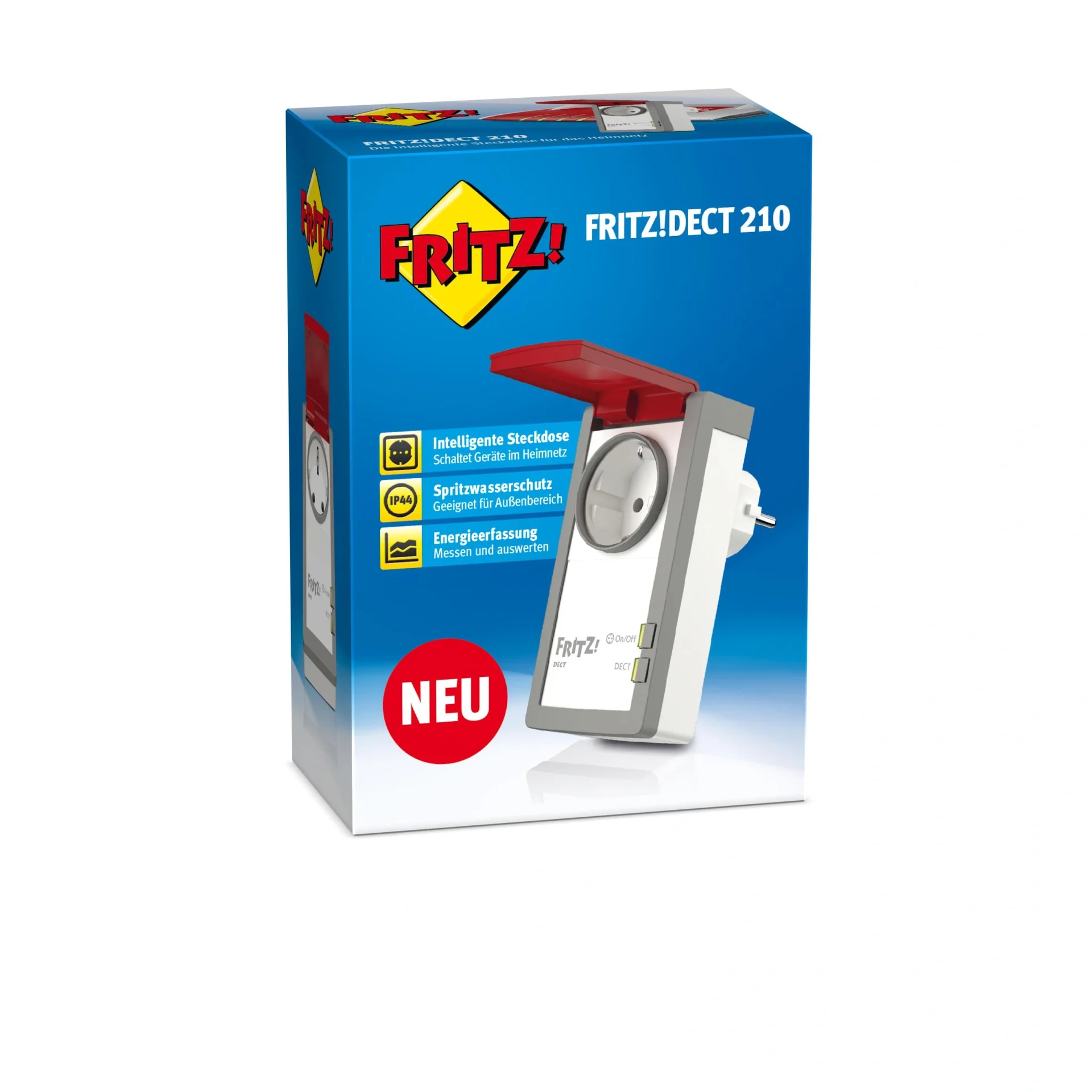 FRITZ!DECT 210, Schaltbare Außensteckdose - 6
