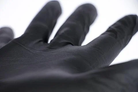 Nitrilhandschuhe, 50 Stück, Größe XL, schwarz - 3