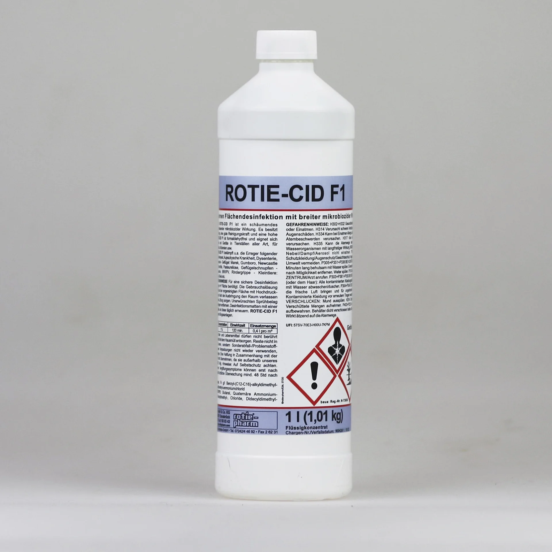 ROTIE-CID F1, Desinfektionskonzentrat, 1 Liter - 1