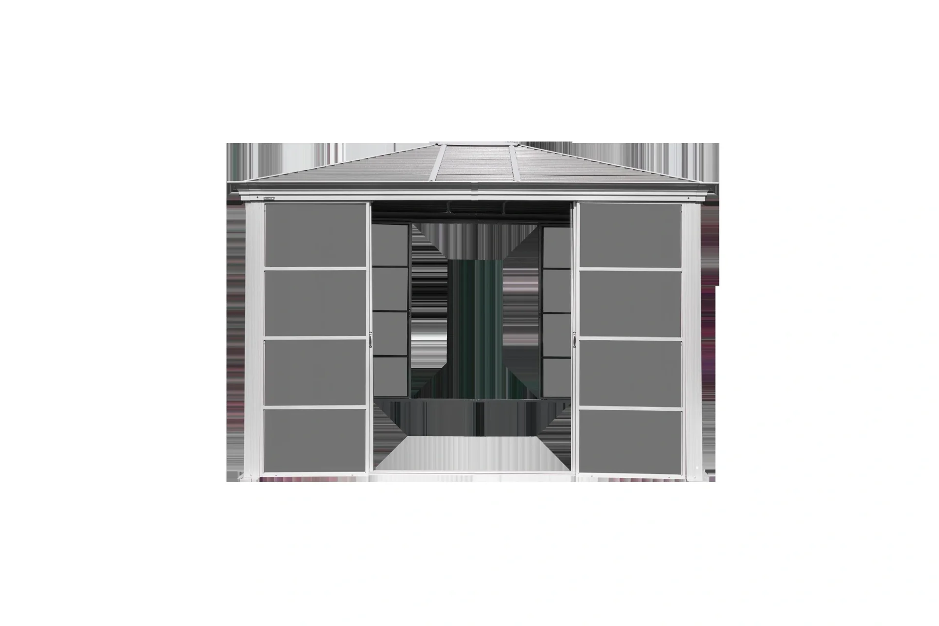 Aluminium Pavillon und Wintergarten Striano, champagner - 1