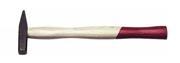 Schlosserhammer 300 g, Stiellänge 270 mm, Kopf LxBxH 100x20x20 mm - 1