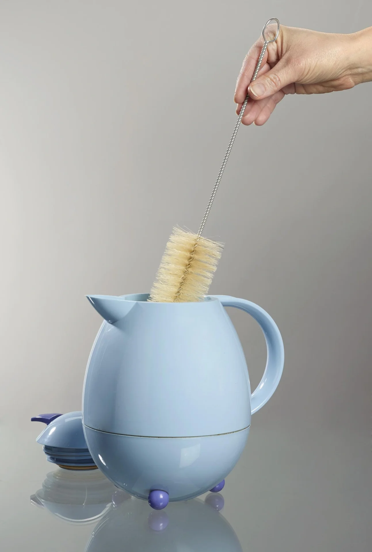 Reinigungs-Bürsten, Spezial-Bürsten-Set, Flaschen-Bürsten, 8-teilig - 12