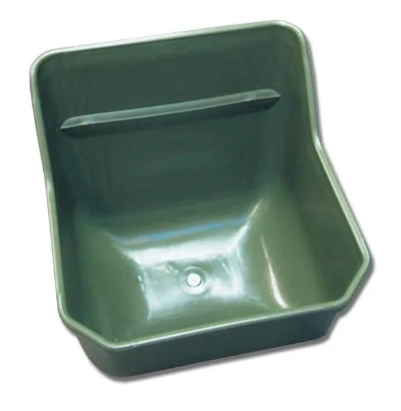 Kraftfuttertrog, 9 l mit Ablaufstopfen - 2