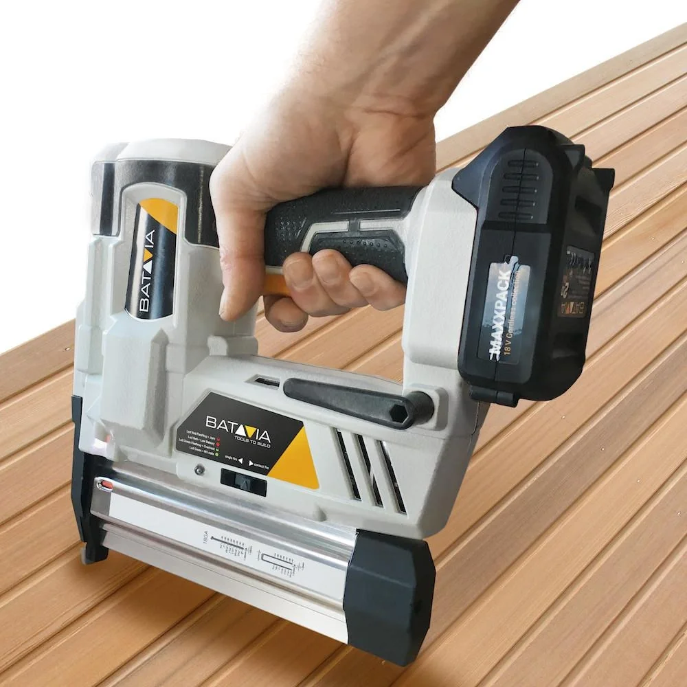 Maxxpack 18V Akku-Tacker/Nagler 18GA (ohne Akku und Ladegerät) - 5