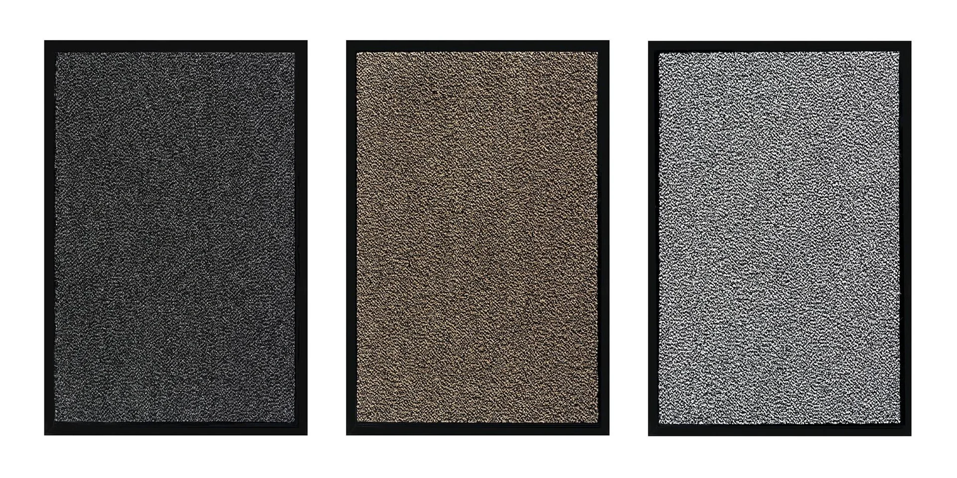 Schmutzfangmatte Shannon beige 40 x 60 cm - 3